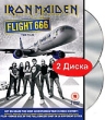Iron Maiden - Flight 666 / The Film (2 DVD) Формат: 2 DVD (PAL) (Подарочное издание) (Digipak) Дистрибьютор: "EMI" Региональный код: 5 Количество слоев: DVD-9 (2 слоя) Субтитры: Английский / Испанский / инфо 1128f.
