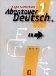 Abenteuer Deutsch Lehrerhandbuch 1 / С немецким за приключениями 1 Книга для учителя 5 класс Издательства: Аст-Пресс Март, АСТ-Пресс Школа, 2006 г Мягкая обложка, 120 стр ISBN 5-94763-319-2, 5-91052-025-3 инфо 1958f.