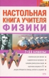 Настольная книга учителя физики 7-11 классы Издательство: Эксмо, 2008 г Твердый переплет, 656 стр ISBN 978-5-699-23330-4 Тираж: 3000 экз Формат: 60x90/16 (~145х217 мм) инфо 2071f.