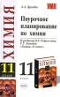 Поурочное планирование по химии 11 класс К учебнику О С Габриеляна, Г Г Лысовой "Химия 11 класс" в учебнике Автор Андрей Дроздов инфо 4037f.